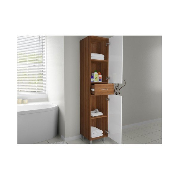 Szafka łazienkowa Nergis Walnut-image-4