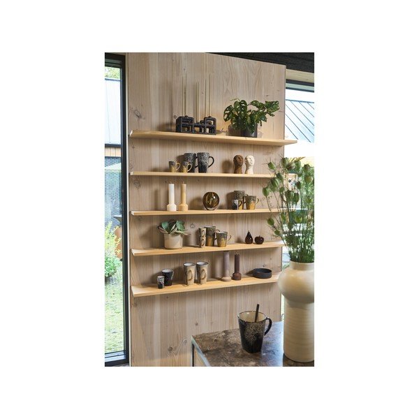 Czarny kamionkowy kubek 350 ml Hela – Villa Collection-image-1