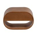 Wielopoziomowa półka w naturalnym kolorze 39 cm Momo – WOOOD