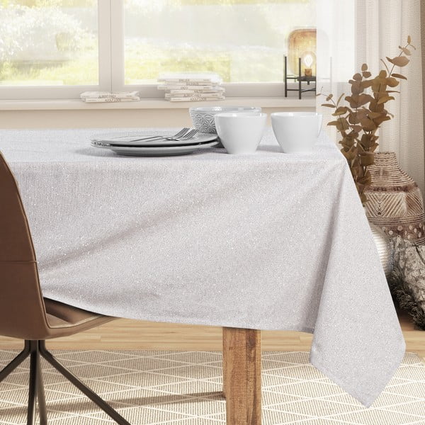 Lniany obrus 140x400 cm Sparkle – DecoKing-image-1
