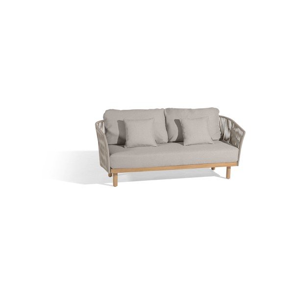 Szarobrązowa sofa ogrodowa Newport – Diphano-image-3