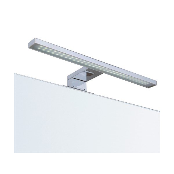 Lustro ścienne z oświetleniem LED Tomasucci, 120x60 cm-image-3