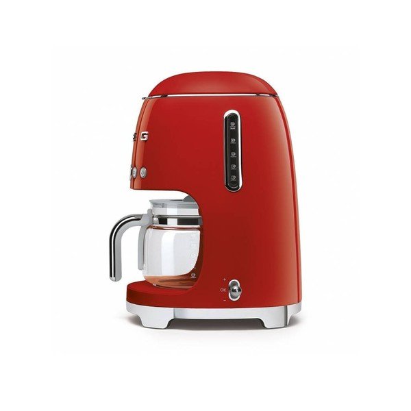 Czerwony ekspres przelewowy SMEG 50's Retro-image-3
