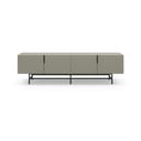 Zielonoszara szafka pod TV 200x54,5 cm Eldia – Marckeric