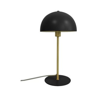 Czarna lampa stołowa Leitmotiv Bonnet