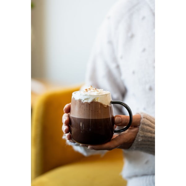 Kubki do cappuccino zestaw 2 szt. 400 ml Bolla – Vialli Design-image-1