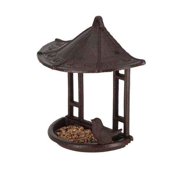 Wiszący żeliwny karmnik dla ptaków Esschert Design, wys. 24,4 cm-image-4