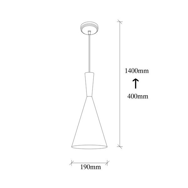 Czarna metalowa lampa wisząca Opviq lights Vlassis-image-2