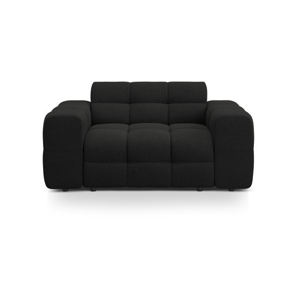 Czarna sofa 156 cm Kendal – Micadoni 