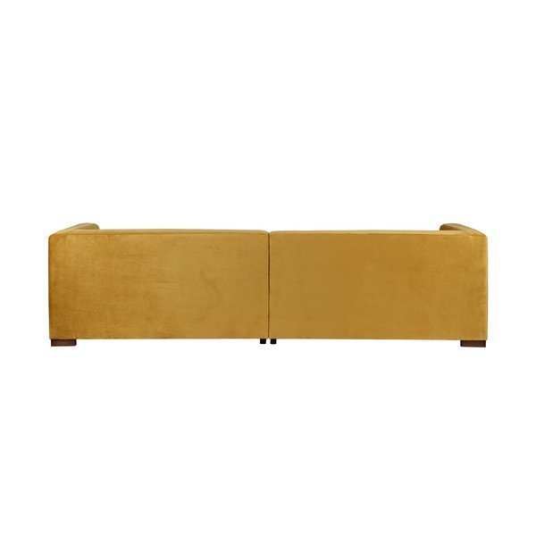 Ciemnopomarańczowa sofa BePureHome Nouveau-image-2