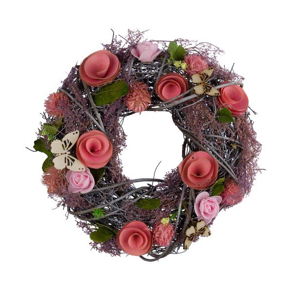 Wianek Ego Dekor Rose, ø 25 cm