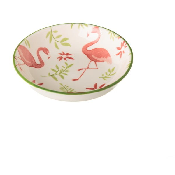 Miska porcelanowa Unimasa Flamingo, ⌀ 9,2 cm