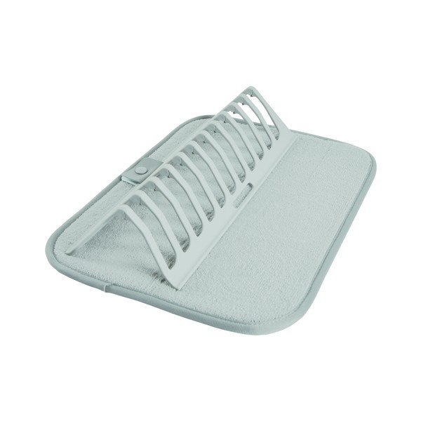 Jasnoniebieska plastikowa podkładka do naczyń 36x28 cm – Homéa