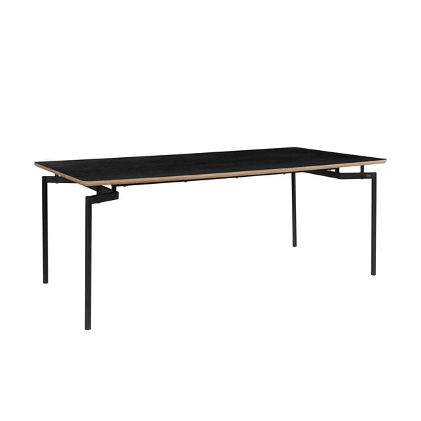 Czarny stół 100x200 cm Alto – Støraa-image-1