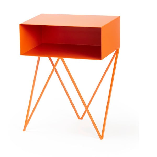 Pomarańczowy stolik &New Robot