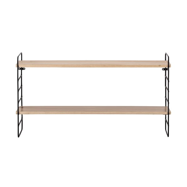 Piętrowa półka z litego drewna paulownia North − Bloomingville