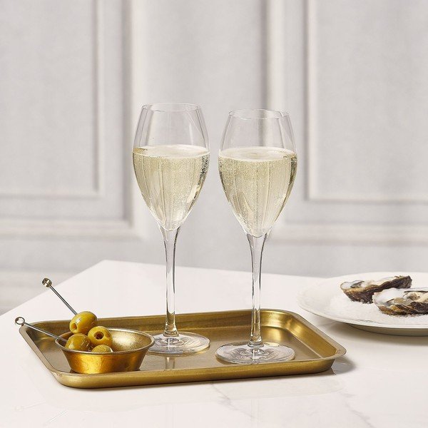 Metalowa miska do serwowania w kolorze złota 80 ml Serve – BonBistro-image-1