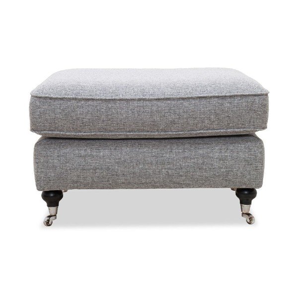 Jasnoszary taboret VIVONITA William-image-4