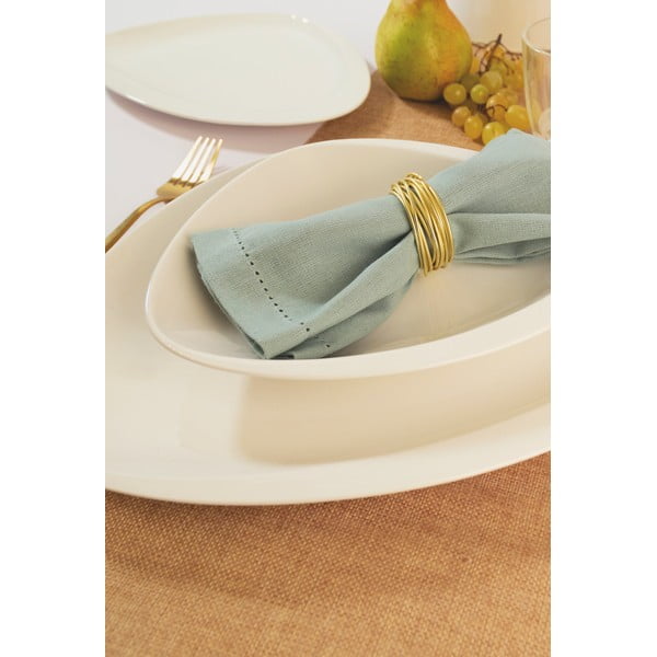 Białe porcelanowe talerze deserowe zestaw 6 szt. Carrara – Villa Altachiara-image-2