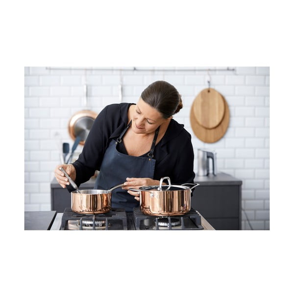 Rondel ze stali nierdzewnej/miedziany 1,4 l – Blomsterbergs-image-3