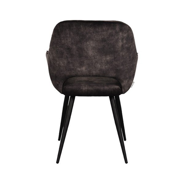 Antracytowe krzesła zestaw 2 szt. Fer – LABEL51-image-4