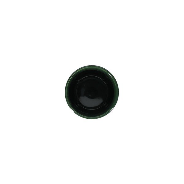 Ciemnozielona kamionkowa filiżanka na espresso 130 ml Duo – ONA-image-2