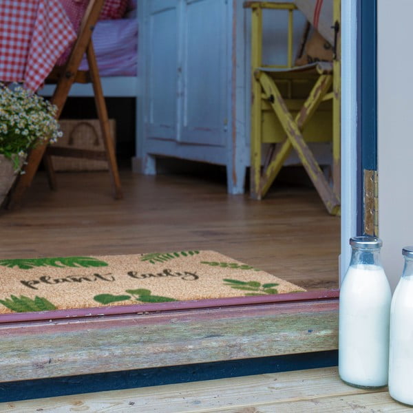 Wycieraczka z włókna kokosowego 40x60 cm Plant Lady – Artsy Doormats-image-4