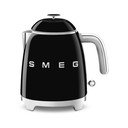 Czarny czajnik elektryczny ze stali nierdzewnej 800 ml Retro Style – SMEG