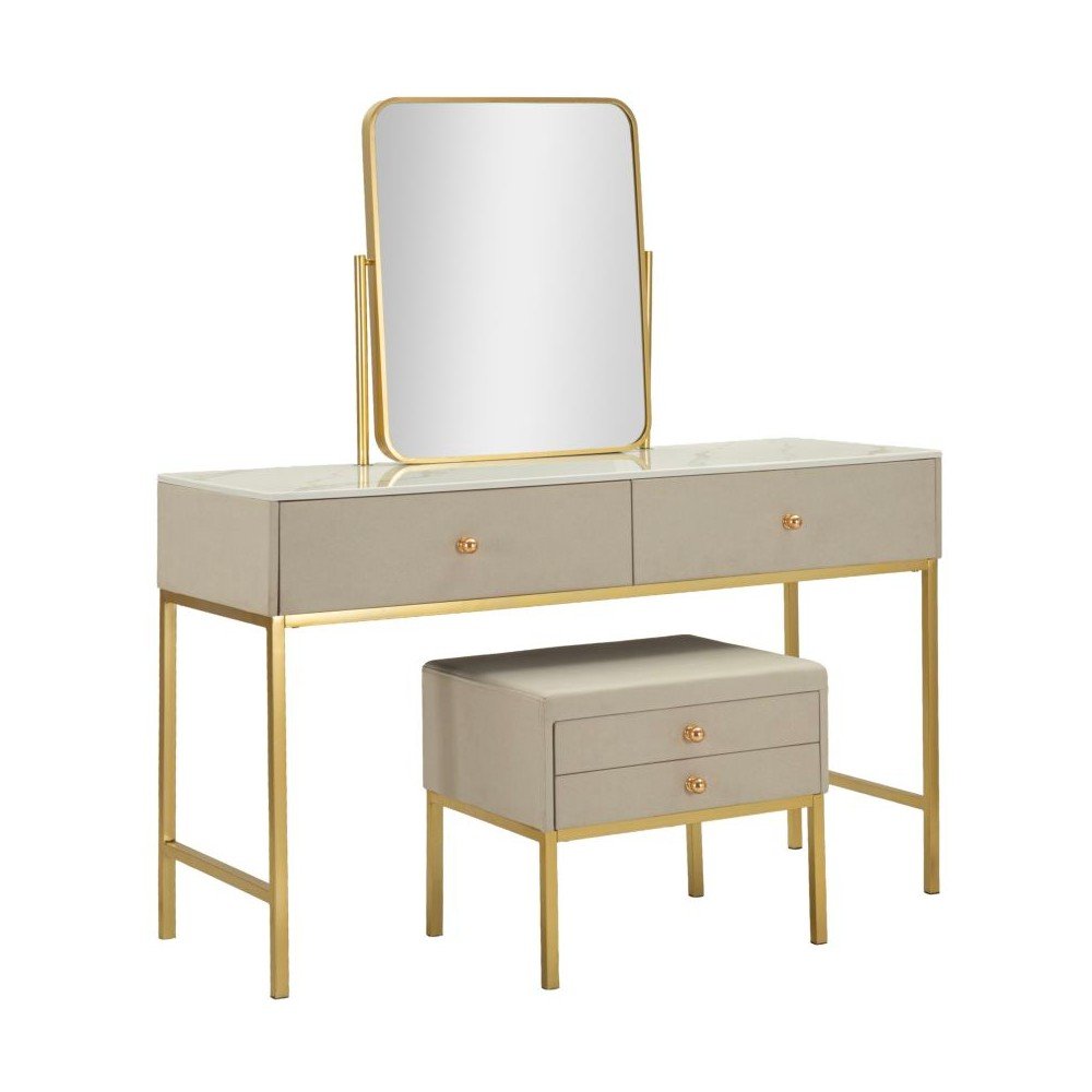 Toaletka z litego drewna sosnowego 45x120 cm Luxury – Mauro Ferretti