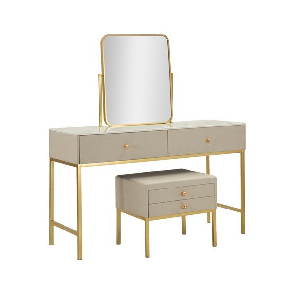 Toaletka z litego drewna sosnowego 45x120 cm Luxury – Mauro Ferretti