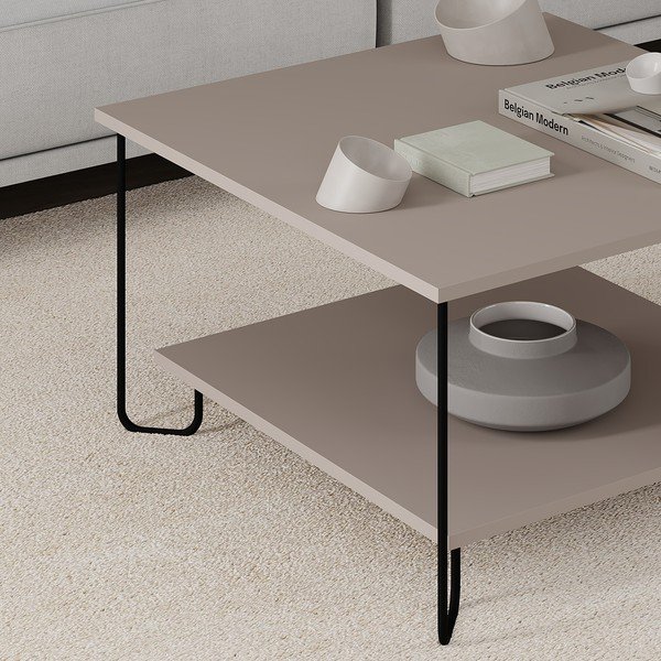 Szary stolik 80x80 cm Tonka – Marckeric-image-2