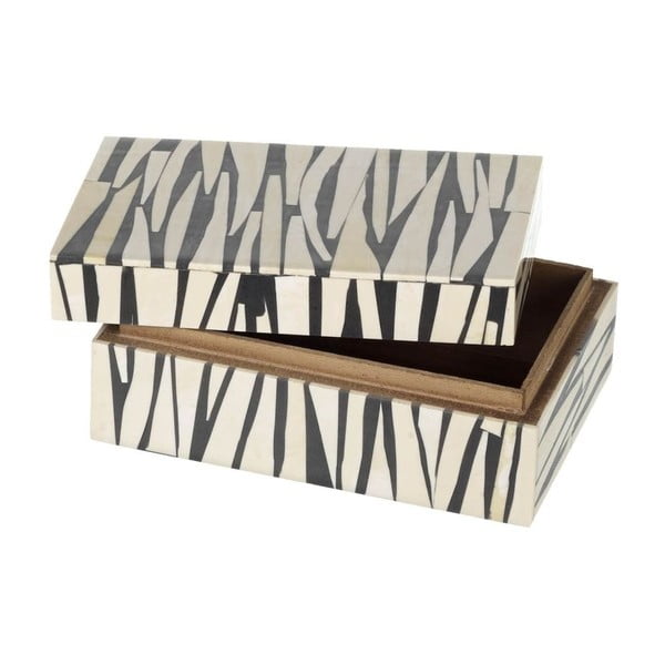 Pudełko Zebra Black/Ivory