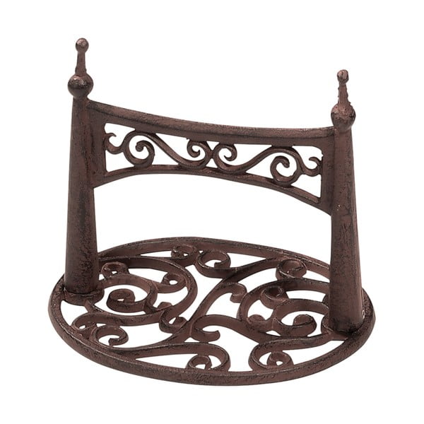 Żeliwny skrobak do butów Esschert Design Round