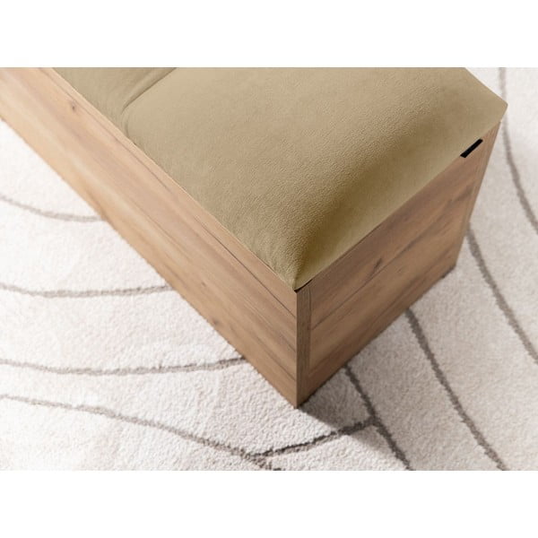 Beżowo-naturalna ławka Kumo – Bobochic Paris-image-4