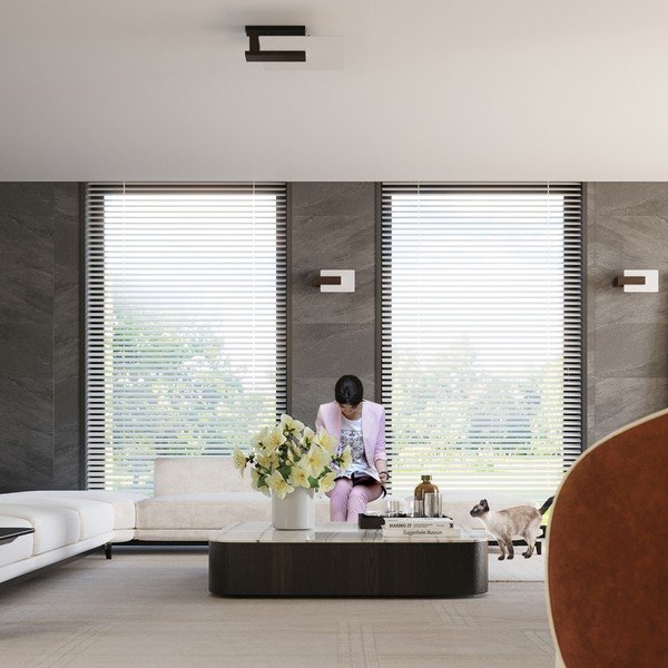 Ciemnobrązowy kinkiet Parola – Sollux-image-4