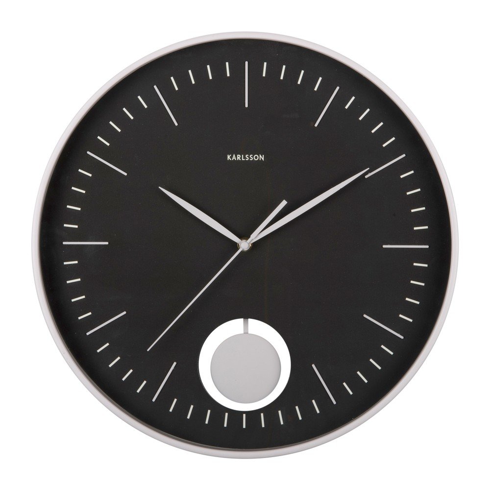 Zegar wahadłowy/ścienny ø 41 cm Grato Pendulum – Karlsson