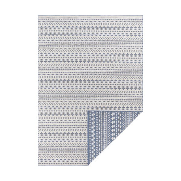Niebiesko-biały dywan odpowiedni na zewnątrz Ragami Kahira, 160x230 cm