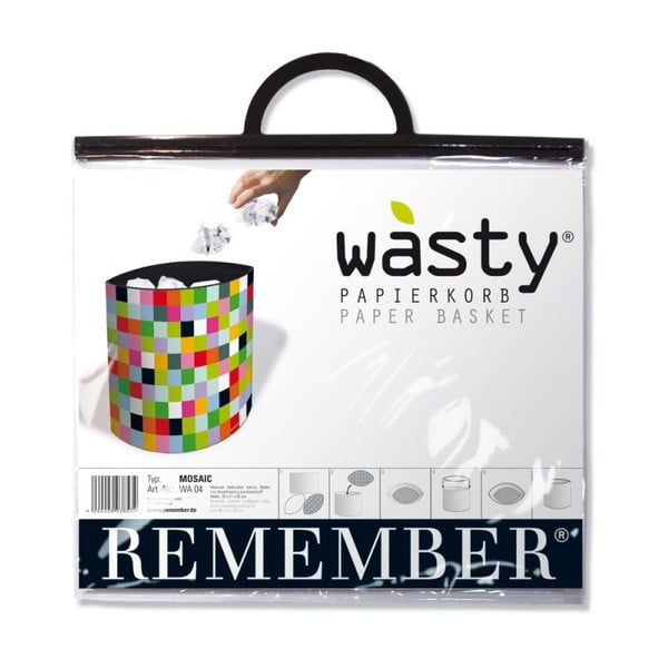 Kosz na papier Remember Mosaic-image-2