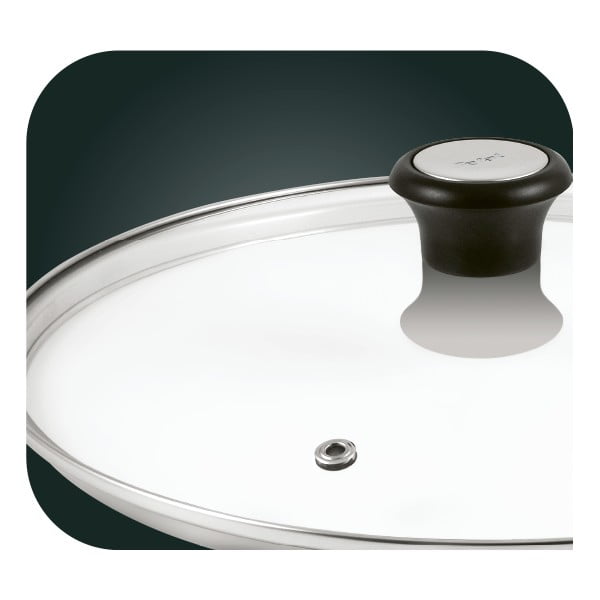 Szklana pokrywka ø 28 cm – Tefal-image-1
