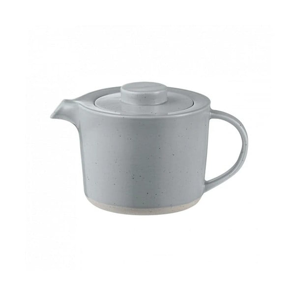 Szary kamionkowy dzbanek do herbaty 1 l Sablo – Blomus