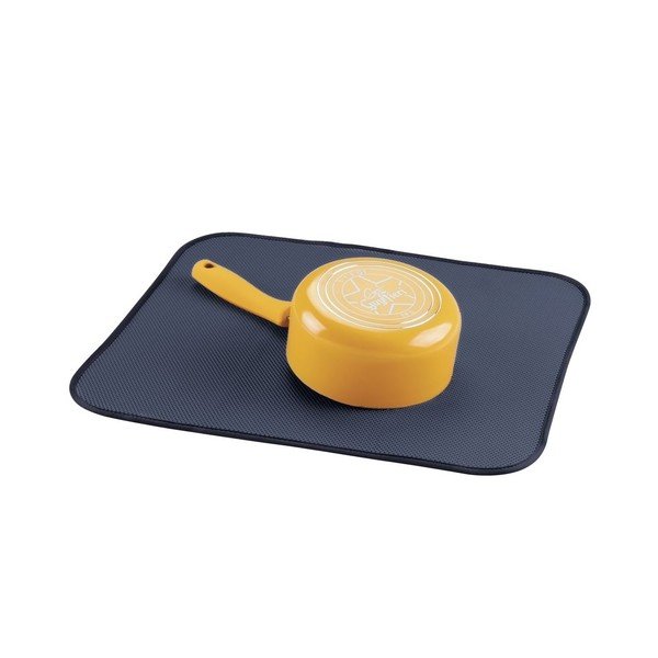 Ociekacz InterDesign iDry Kitchen Blue, 18x16 cm
