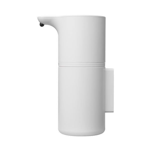 Biały ścienny automatyczny plastikowy dozownik do mydła 260 ml Fineo – Blomus