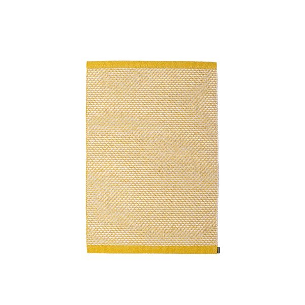 Musztardowy dywan odpowiedni na zewnątrz 60x85 cm Effi Mustard – Pappelina-image-4