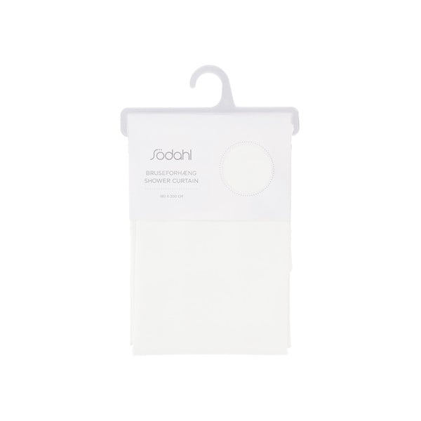 Zasłona łazienkowa Comfort white, 180x200 cm-image-3