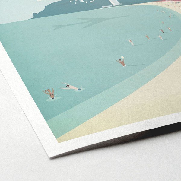 Plakat Travelposter Rio, 50 x 70 cm-image-2