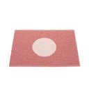 Jasnoczerwony dywan odpowiedni na zewnątrz 70x50 cm Vera Pop Blush – Pappelina