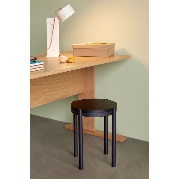 Beżowa lampa stołowa (wysokość 32 cm) Crea – Hübsch-image-4