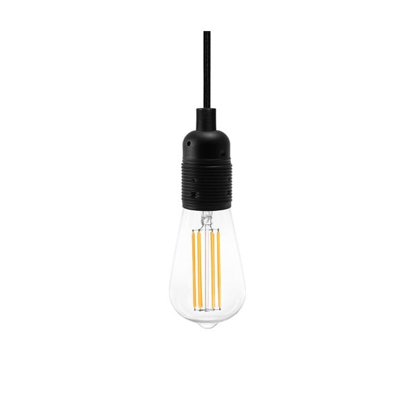 Czarna lampa wisząca z 5 żarówkami Bulb Attack Uno Basic Globe-image-2