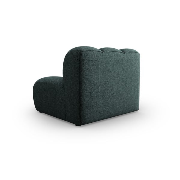 Turkusowy moduł sofy (moduł środkowy) Lupine – Micadoni Home-image-3