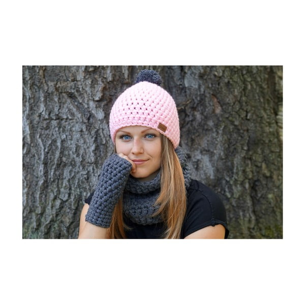 Czapka szydełkowa DOKE Rut-image-2
